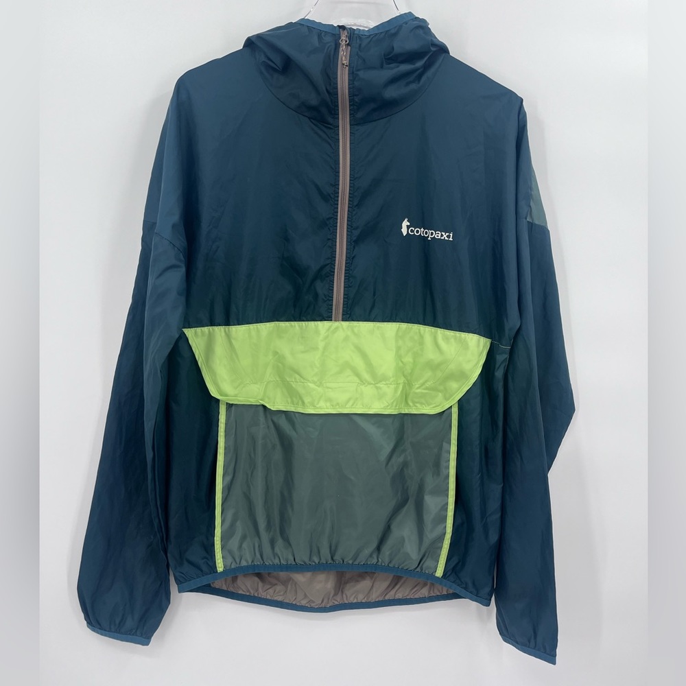 Cotopaxi‎ Green Teca Half-zip Windbreaker size SM / WM